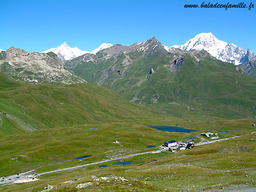 Lac Verney et le Mont Blanc