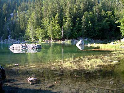 Le lac Vert -  Patrice Roatta