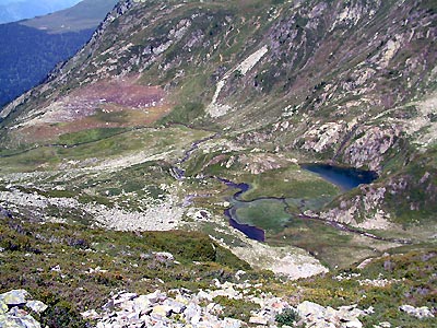 Lac vert -  Patrice Roatta - Juillet 2005