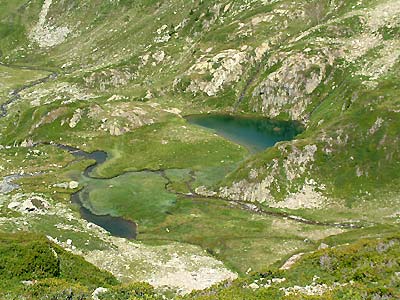 Lac vert -  Patrice Roatta - Juillet 2005