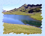 Lac Longet en tarentaise