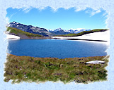 Lac Sans Fond dans la tarentaise