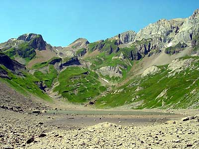 Le lac de Vogealle