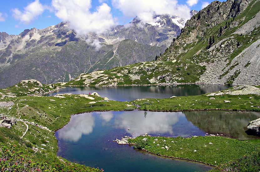 Les lacs de Petarel