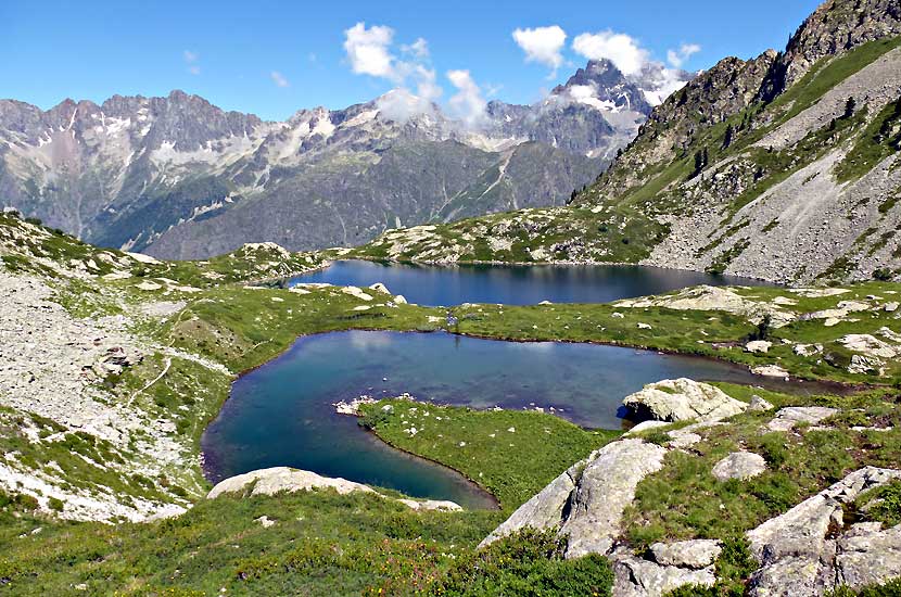 Les lacs de Petarel