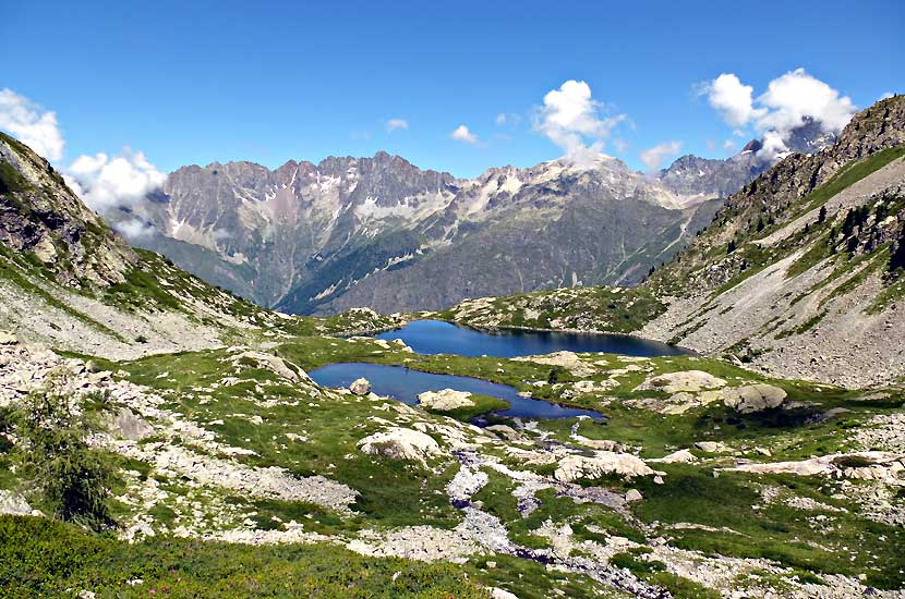 Les lacs de Petarel