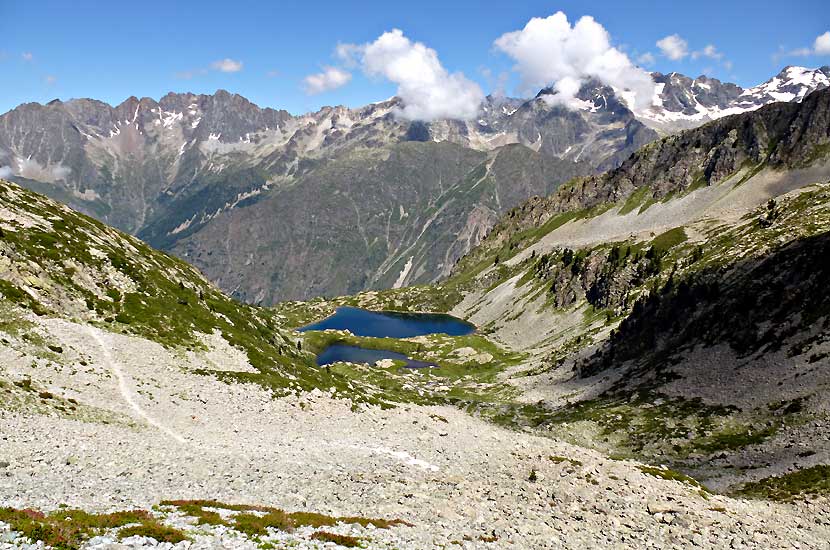 Les lacs de Petarel