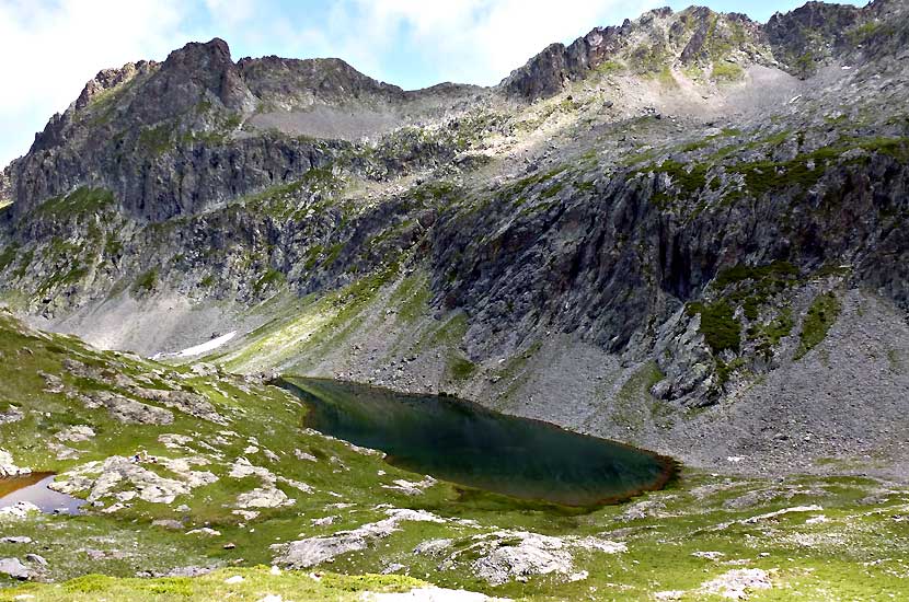 Lac de Sebeyras (2310 m)