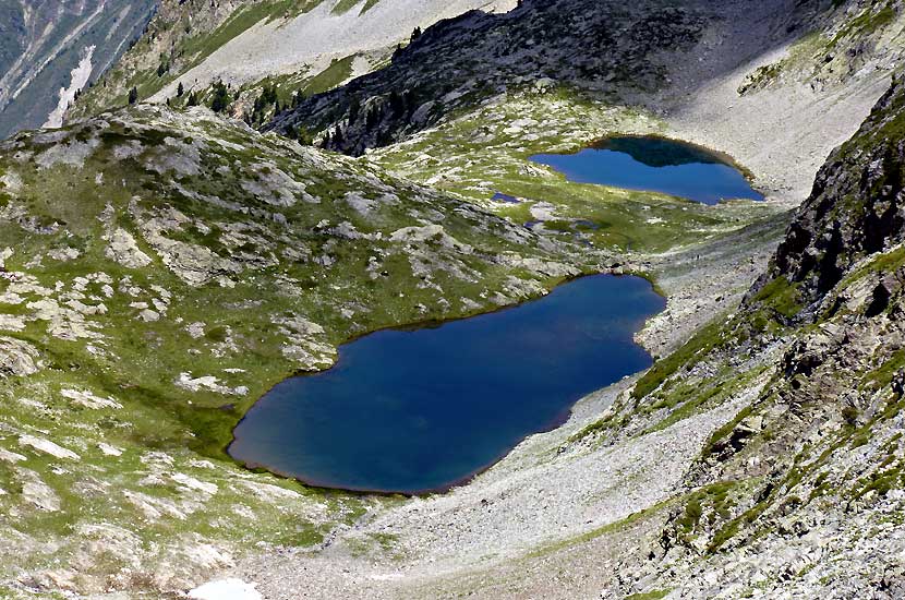 Lac de Sebeyras (2310 m)