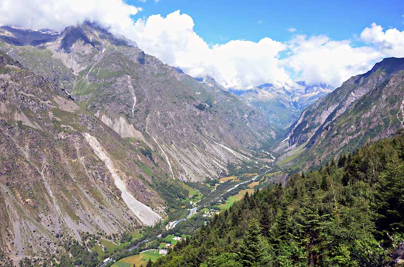 La haute valle du Valgaudemar