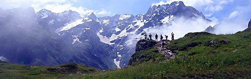 Vue sur le Sirac