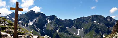 Vu depuis le col de Petarel