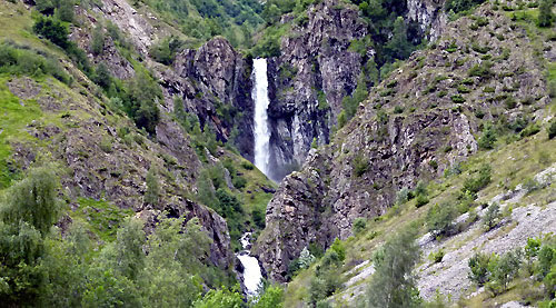 Cascade de Combefroide