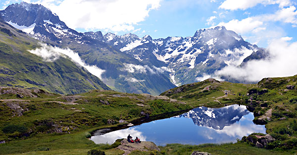 Lac du Lauzon et le Sirac