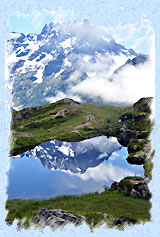 Lac du Lauzon et le Sirac