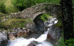 le pont des oules sur le torrent de Navette