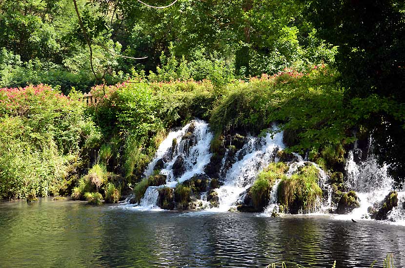 Les sources du grand canal