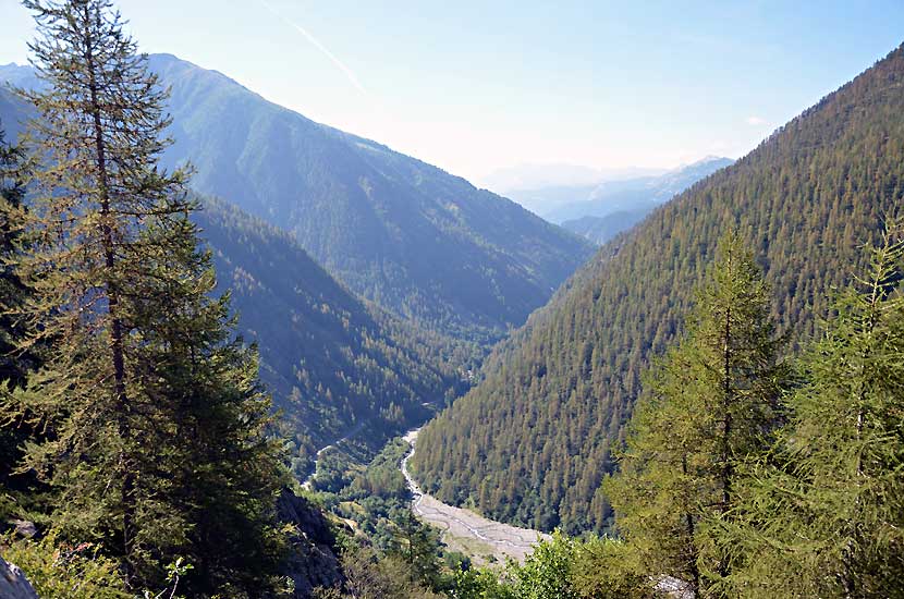 Haute valle de la Tine