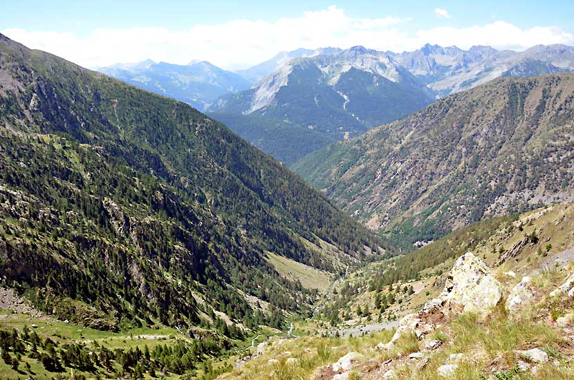 La valle du torrent de Tortisse