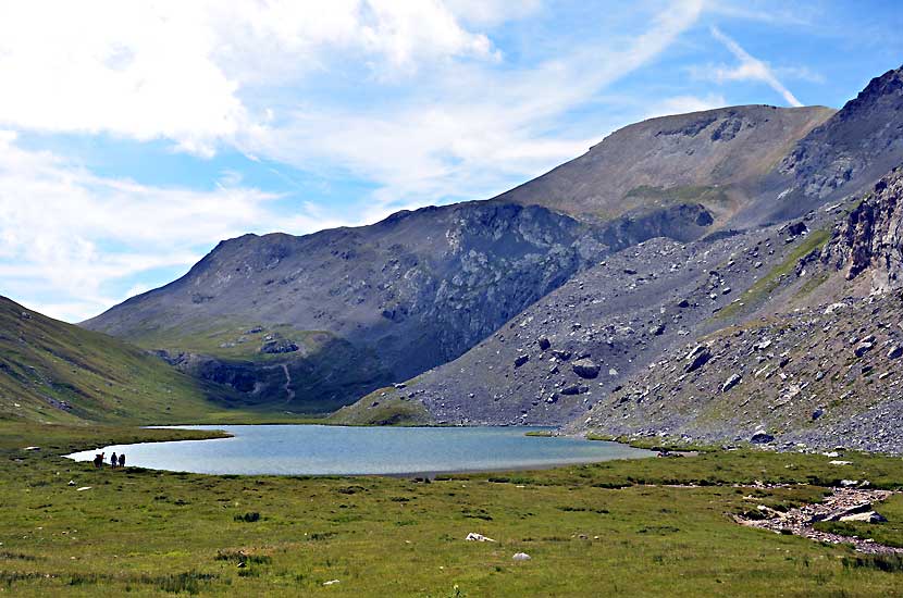 Lac de l'Orrenaye