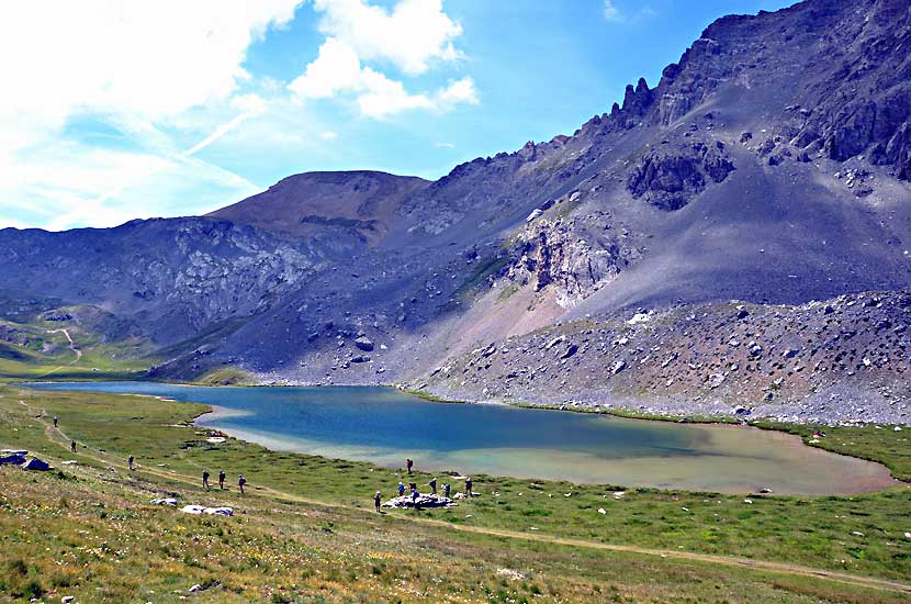 Lac de l'Orrenaye