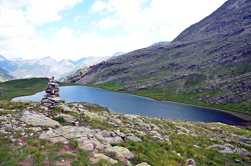 Lac du Lauzanier