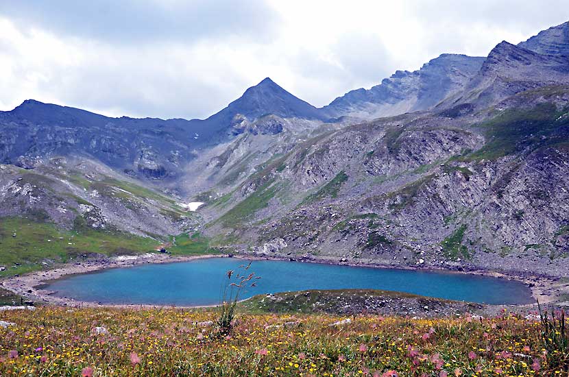 Lac de derrire la croix