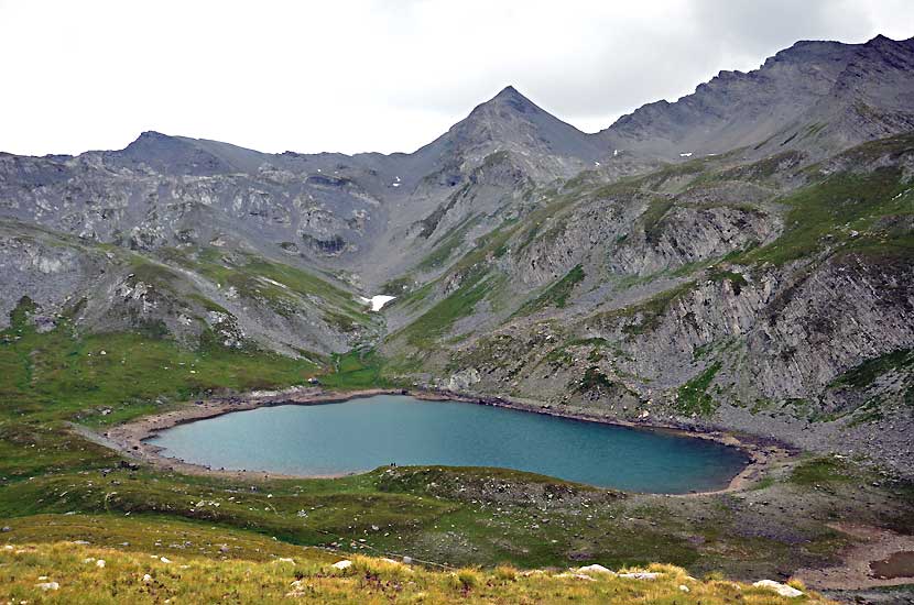 Lac de derrire la croix