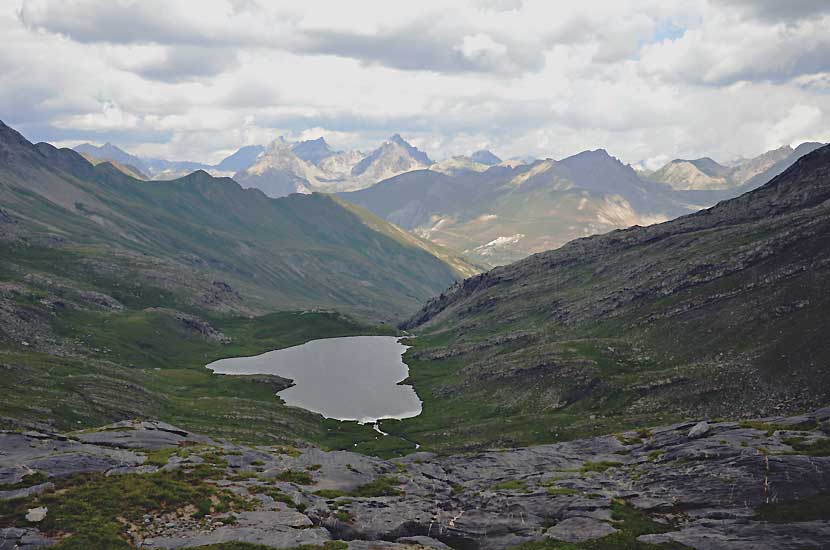 Lac du Lauzanier