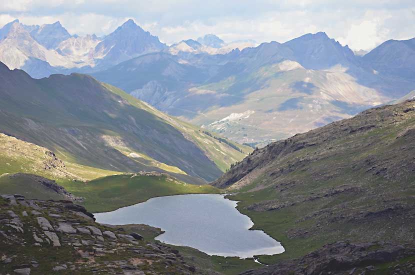 Lac du Lauzanier
