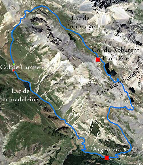 Topo de la balade
