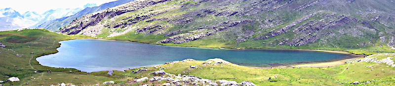 Lac du lauzanier