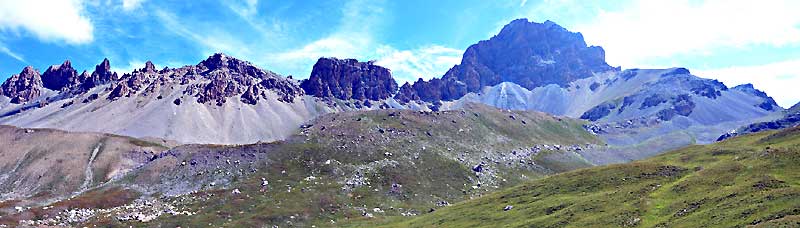 La frontire italienne