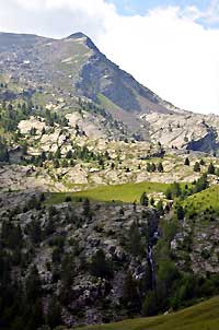 Cascade de l'Ubayette