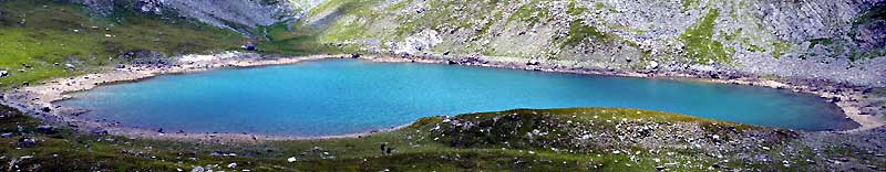 Lac de derrire la croix