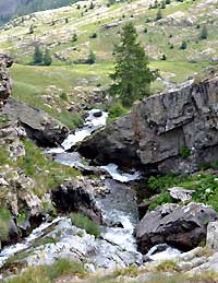 Cascade de l'Ubayette