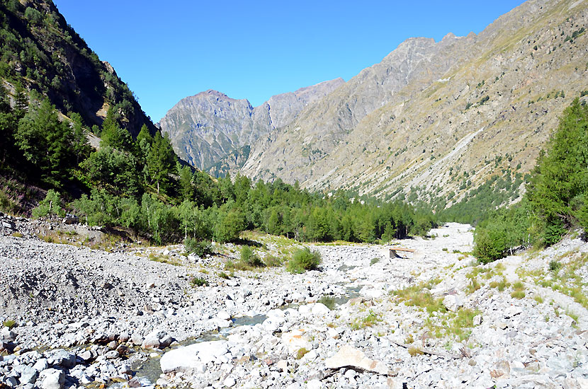 La valle du Drac aux Auberts