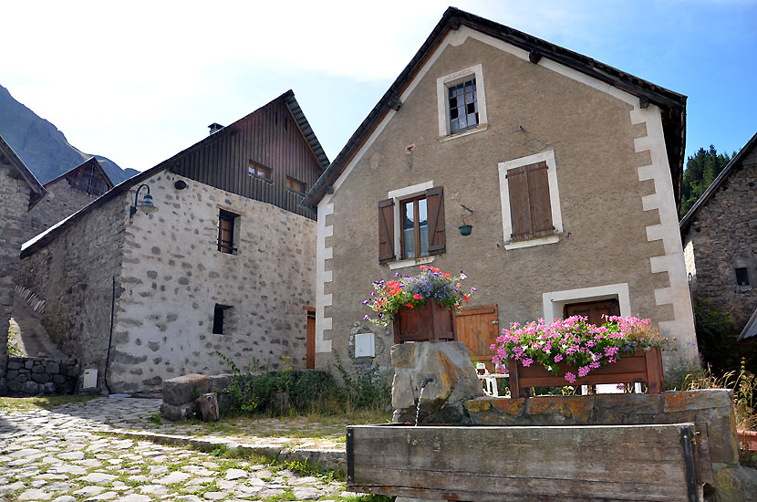 Le hameau de Prapic