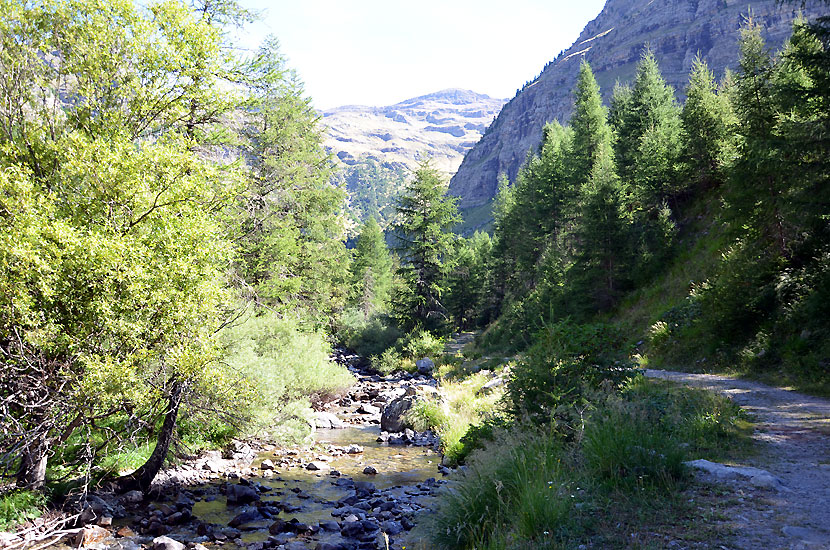 Le torrent du Blaizil