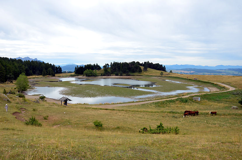Le lac de Barbeyroux