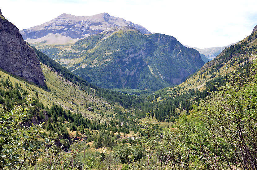 La valle du Blaizil
