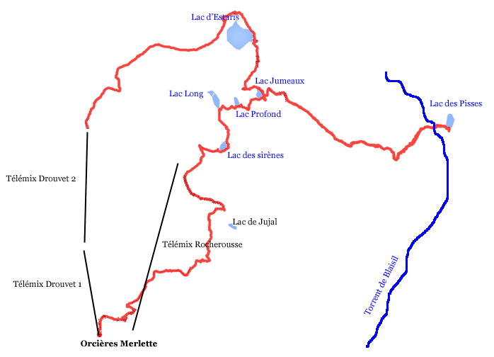 Topo simplifi de la balade