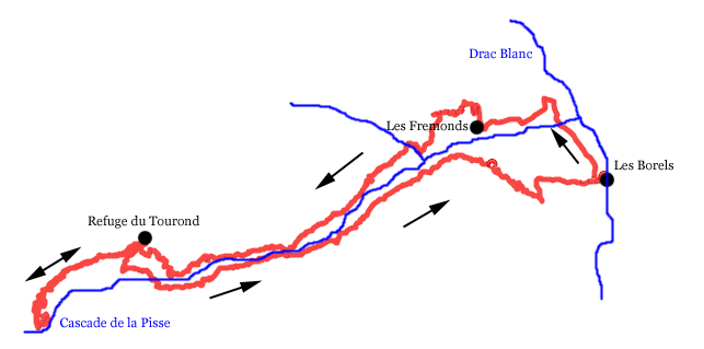 Topo simplifi de la balade