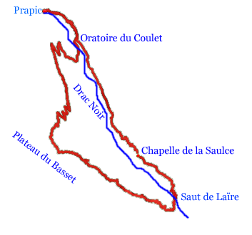 Topo simplifi de la balade