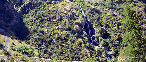 La cascade de Prelles