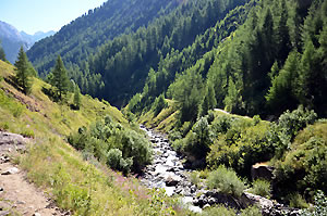 La valle du Tourond