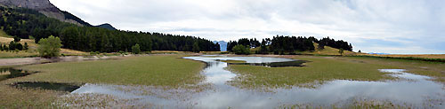 Le lac Barbeyroux - St Bonnet en Champsaur