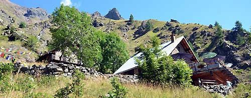 Le refuge du Tourond