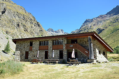 Le refuge du pr de la chaumette