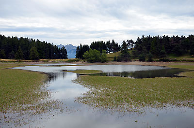 Le lac de Barbeyroux